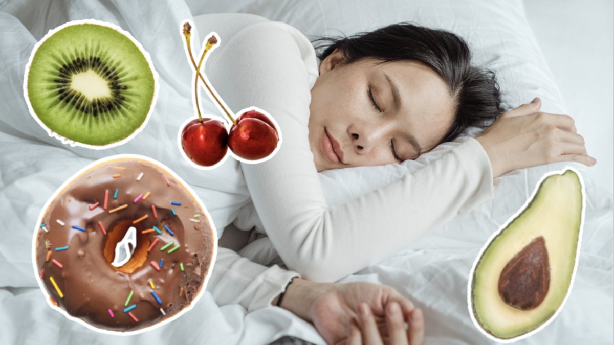 Dina matvanor kan ha stor inverkan på din sömn.
